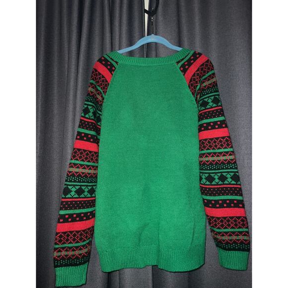 Ugly Christmas Sweater Xmas Size Medium - Picture 2 of 2